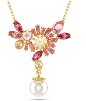 Necklace Swarovski Woman GEMA in Metal Alloy Zirconia 5688490 - 5688490